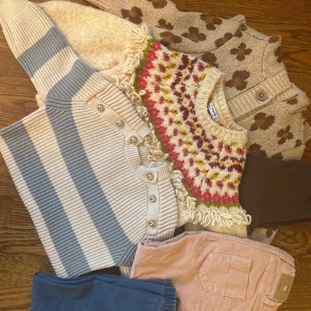 Mayoral - Back to school Bundle, sz 4 girls